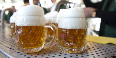 Platz 2: So viel Bier trinken wir Österreicher