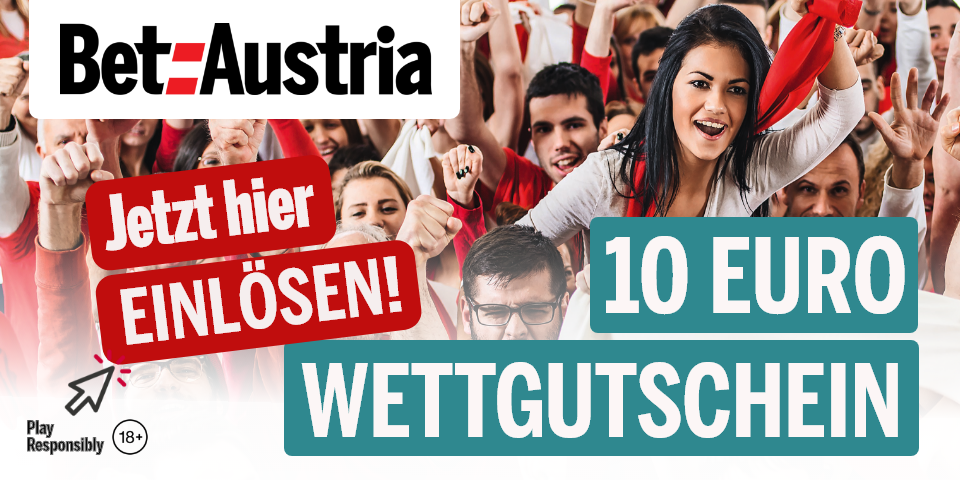 Bet Austria 50 Euro Wettgutschein