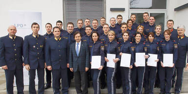 50 Polizisten für die Steiermark