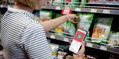 Einkaufen mit Spar-App