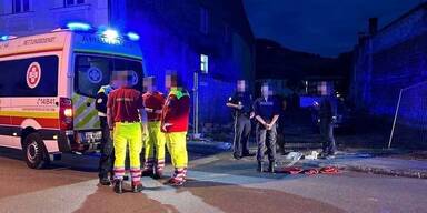 Messerattacke in Wilhelmsburg (NÖ): Zwei Menschen verletzt