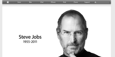 Apple-Chef Steve Jobs ist tot