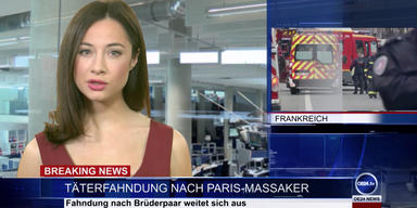 News TV Sondersendung: Täterfahndung in Paris