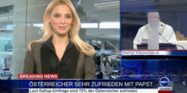 News TV: Österreicher sind sehr zufrieden mit Papst