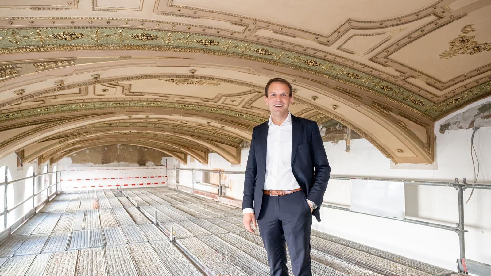 Billa kommt ins Wiener Palais Ephrussi - Historische Decke freigelegt ...