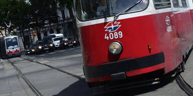 Banden-Krieg in Wiener Straßenbahn