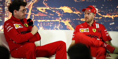 Ferrari-Spannungen mit Vettel 'totaler Schwachsinn'