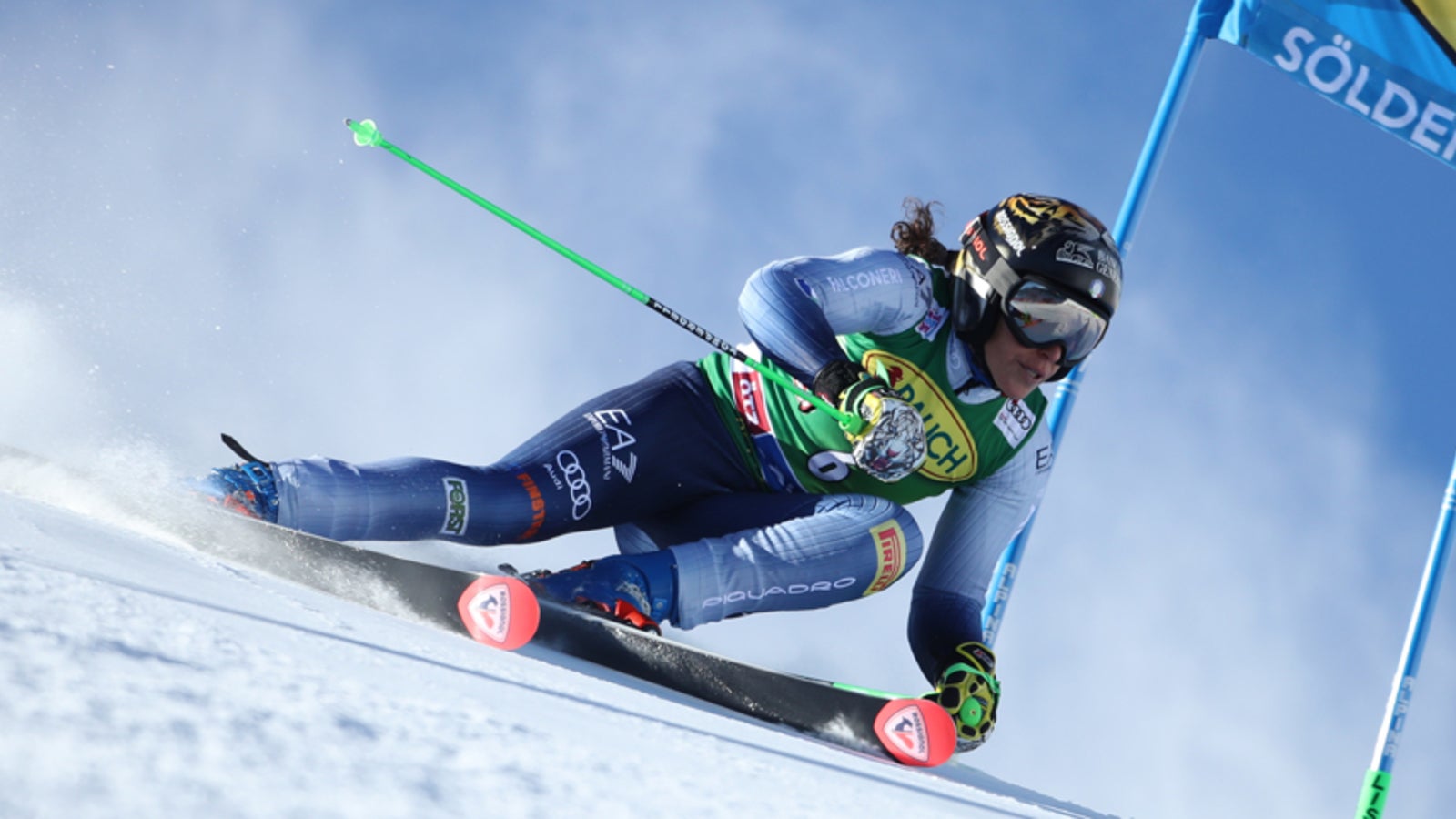 Brignone in Sölden weit voraus Gritsch Siebente sport24.at