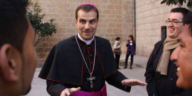 Spanischer Bischof heiratet Erotik-Autorin