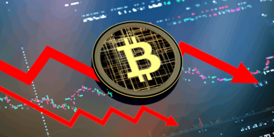 Bitcoin fällt wieder unter 40.000 US-Dollar