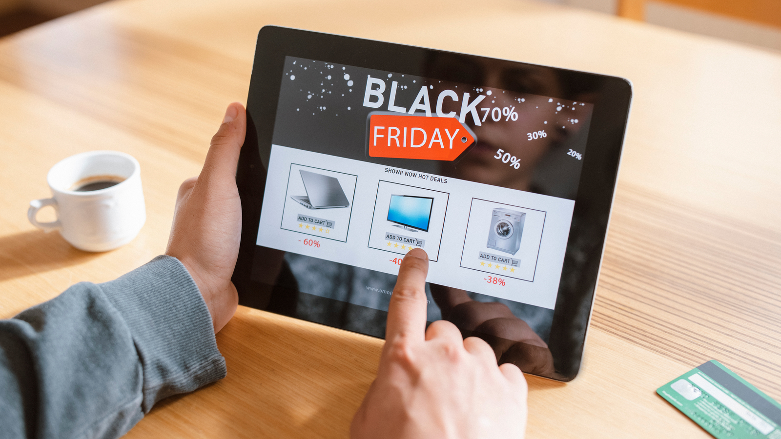 Black Friday Brachte Mehr Umsatz Als Je - Business-Live