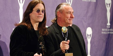 Ozzy Osbourne und Bill Ward