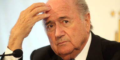 Blatter: "War dem Tod sehr nahe"