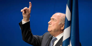 Blatter kandidiert als FIFA-Präsident