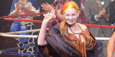 Vivienne Westwood steigt in den Ring