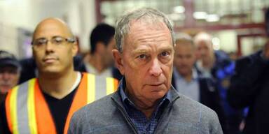 Bürgermeister Bloomberg: "Bleiben Sie drin!"