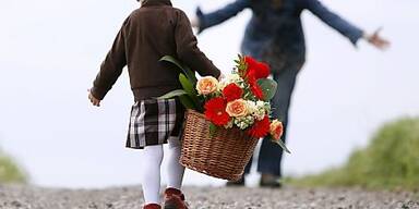 Blumen und Süßes bekommen Mütter am häufigsten