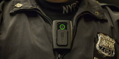 Bodycam New York Polizei