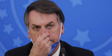 Bolsonaro droht mit Austritt Brasiliens aus der WHO