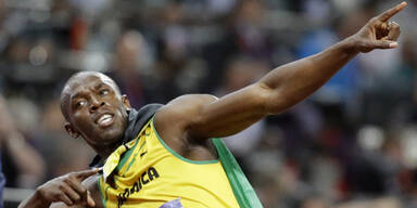 Schnellster Mann der Welt: Bolt holt Gold