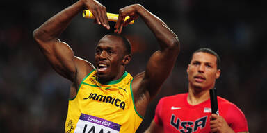 Bolt mit Weltrekord zu 3. Gold