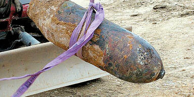 20-Kilo-schwere Splitterbombe gefunden