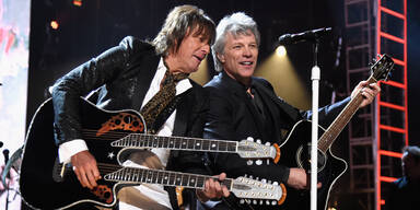 Bon Jovi: Die Reunion mit Ritchie Sambora rückt näher: "Wird alle glücklich machen!"