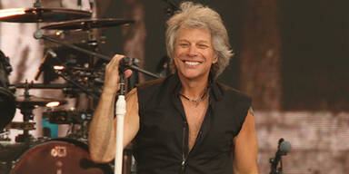 Bon Jovi rocken in Rot-Weiß-Rot