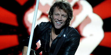Bon Jovi im Sommer live in Wien