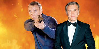 Neuer Bond: Kopfschuss für Waltz