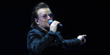 Bono: Triumph und Tränen bei Solo-Show.
