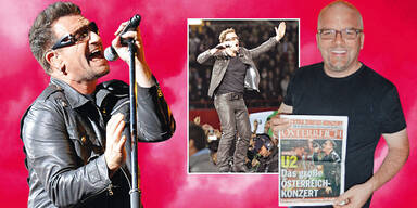 Bono-Backstage