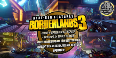 Das Next-Gen-Upgrade für Borderlands 3