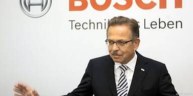 Bosch-Chef Fehrenbach kritisiert die Banken