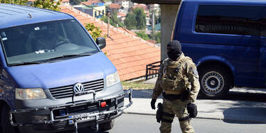 Bosnien Polizei