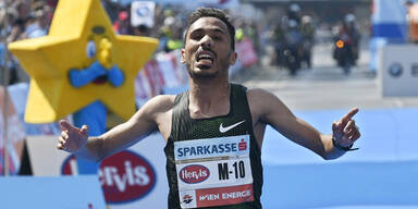 Bounasser gewinnt 35. Wien-Marathon