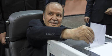 Algerien: Bouteflika siegt bei Präsidentenwahl