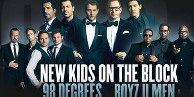 New Kids on the Block, Boyz II Men und 98 Degrees