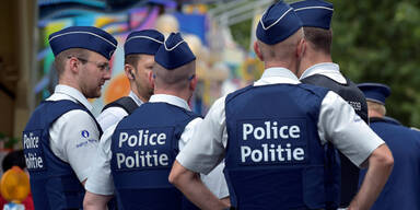 Brüssel Polizei