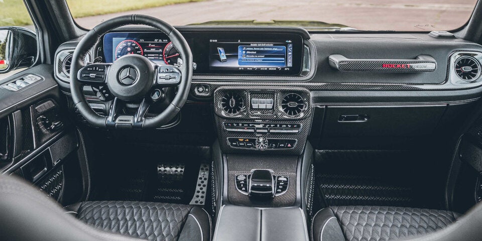 900 PS starke G-Klasse schafft 280 km/h