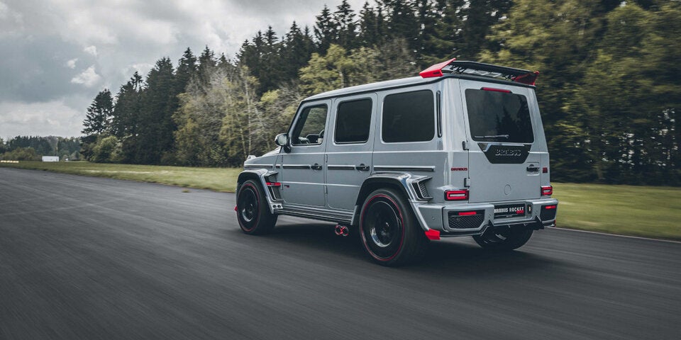 900 PS starke G-Klasse schafft 280 km/h