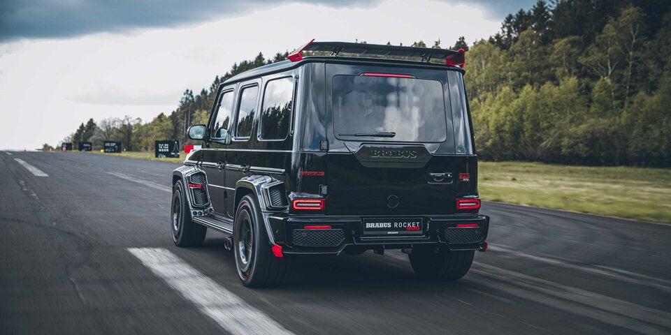 900 PS starke G-Klasse schafft 280 km/h