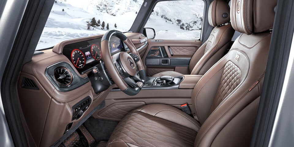Mercedes G-Klasse als 800 PS starker Pick-up