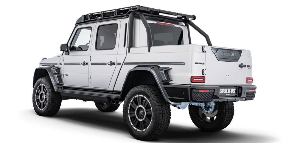 Mercedes G-Klasse als 800 PS starker Pick-up