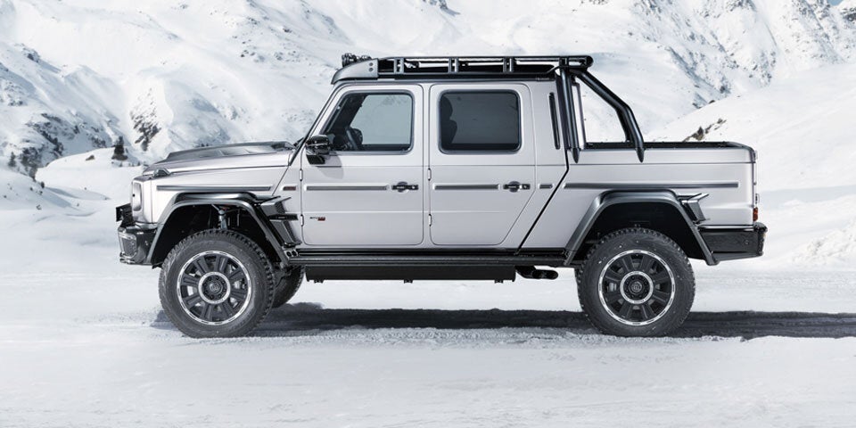 Mercedes G-Klasse als 800 PS starker Pick-up