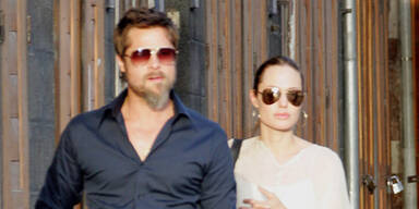 Brad Pitt & Angelina Jolie in Syrien