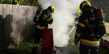 Brandstiftung Deutschfeistritz 29-Jähriger legte Feuer