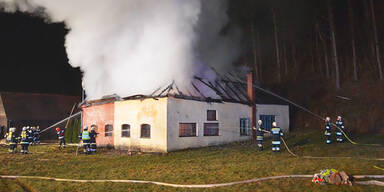 Ganzer Fuhrpark bei Feuer in Halle vernichtet