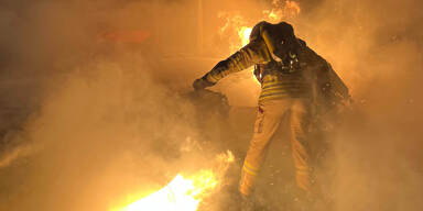 silvesterrakete Feuer Hopfgarten