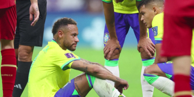 Jetzt auch noch Fieber: Neymar geht es ''nicht so gut''